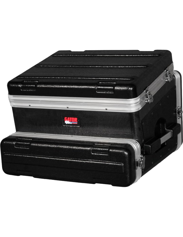 RACK FLIGHTCASE GATOR 19"  / 10  x  02  UNIDADES - COMBO