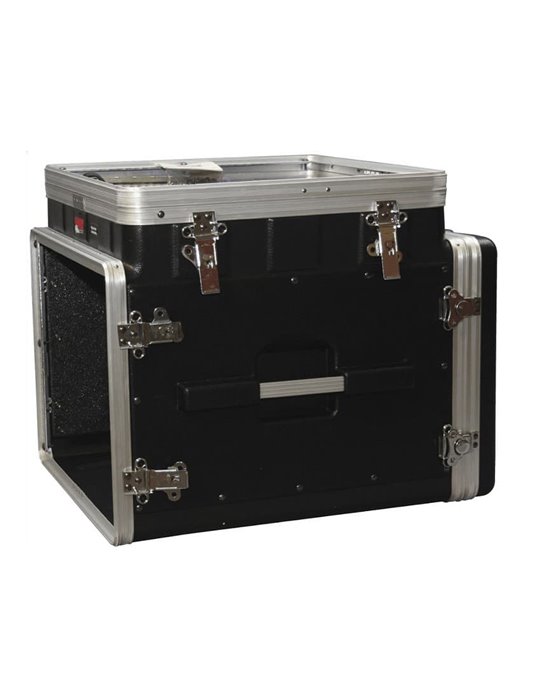 RACK FLIGHTCASE GATOR 19"  / 10  x  08 UNIDADES - COMBO
