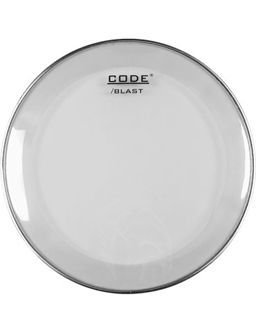 PARCHE BOMBO CODE 18" BLAST TRANSPARENTE