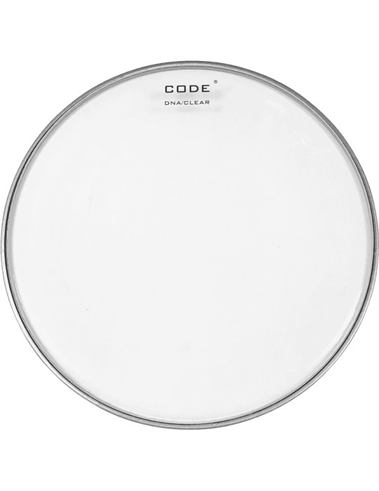 PARCHE TOM CODE 18" DNA TRANSPARENTE