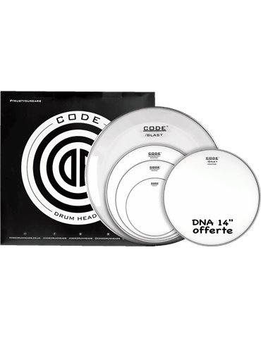 FULL PACK CODE GENERETOR COATED FUSION (10,12,14,20" + CAJA DNA 14")