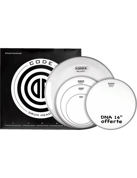 FULL PACK CODE GENERETOR COATED ROCK (10,12,16,22" + CAJA DNA 14")