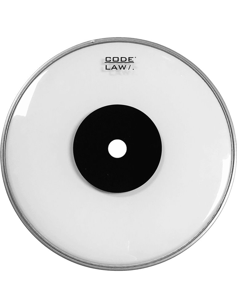 PARCHE TOM CODE 12" LAW TRANSPARENTE