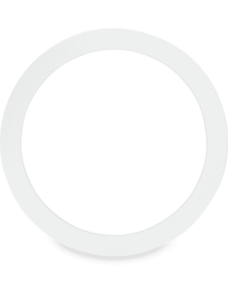 ARO REFUERZO CODE 2" BLANCO