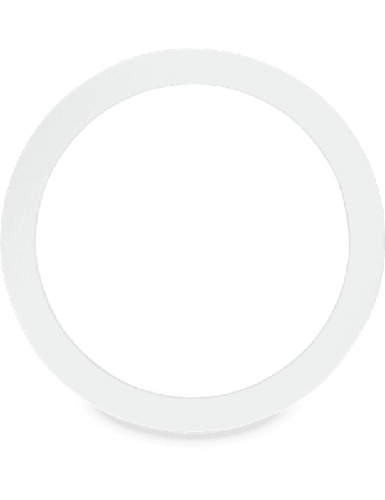 ARO REFUERZO CODE 2" BLANCO