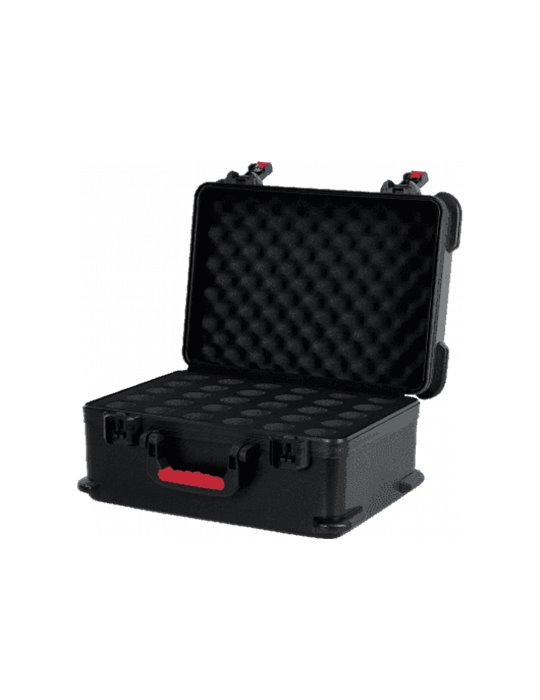 ESTUCHE POLIETILENO PARA 30 MICRÓFONOS "GATOR GTSA"