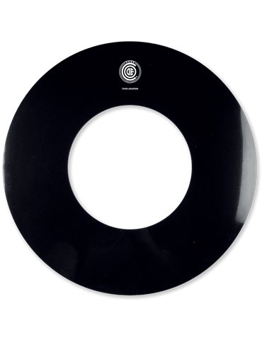 MUFFLE CODE 14" NEGRO & BLANCO