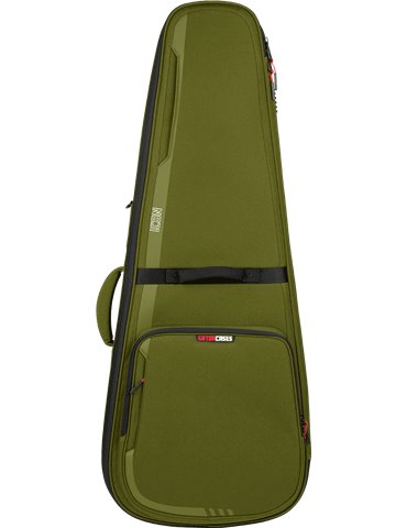 SOFTCASE GUITARRA SEMI ACÚSTICA 335 "GATOR G-ICON" - VERDE