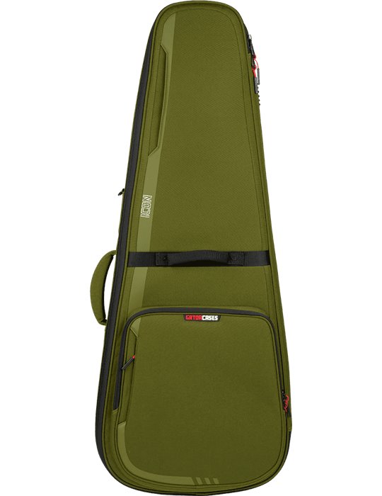 SOFTCASE GUITARRA SEMI ACÚSTICA 335 "GATOR G-ICON" - VERDE