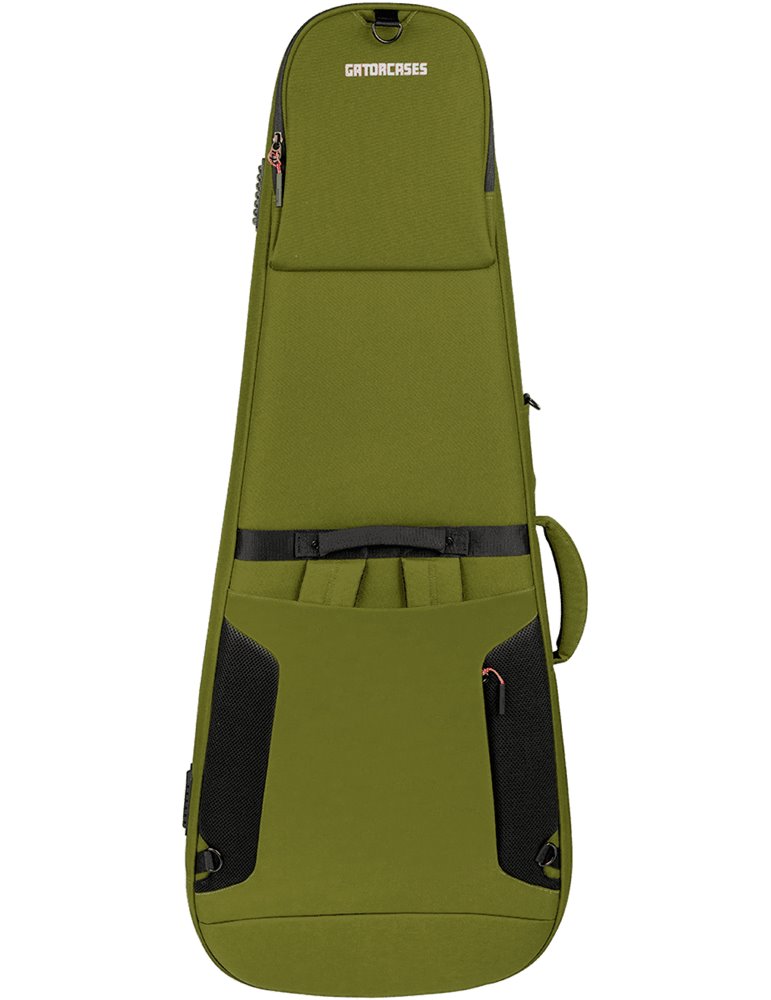 SOFTCASE GUITARRA SEMI ACÚSTICA 335 "GATOR G-ICON" - VERDE