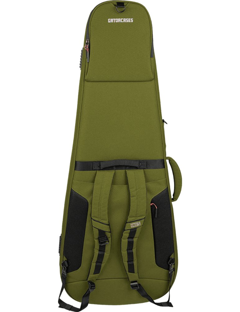 SOFTCASE GUITARRA SEMI ACÚSTICA 335 "GATOR G-ICON" - VERDE