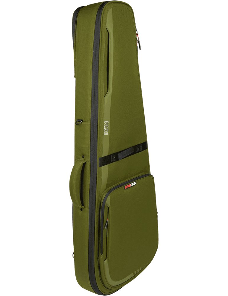 SOFTCASE GUITARRA SEMI ACÚSTICA 335 "GATOR G-ICON" - VERDE
