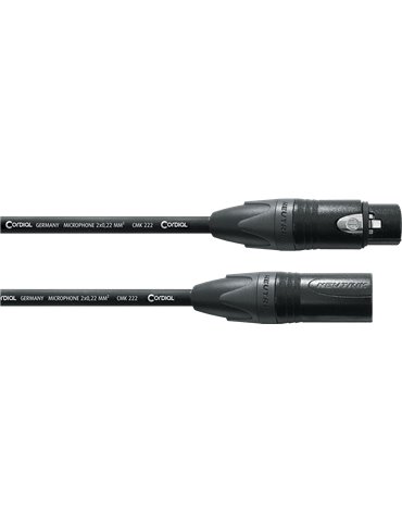 Cable de micrófono XLR de 10 m