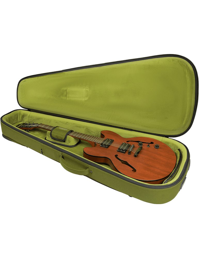 SOFTCASE GUITARRA SEMI ACÚSTICA 335 "GATOR G-ICON" - VERDE
