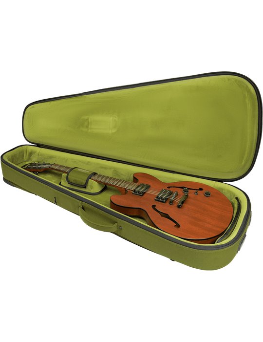 SOFTCASE GUITARRA SEMI ACÚSTICA 335 "GATOR G-ICON" - VERDE