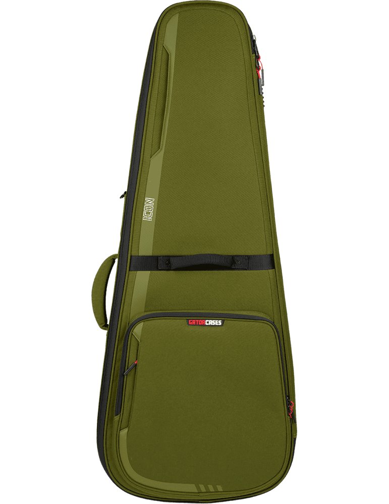SOFTCASE GUITARRA SEMI ACÚSTICA 335 "GATOR G-ICON" - VERDE