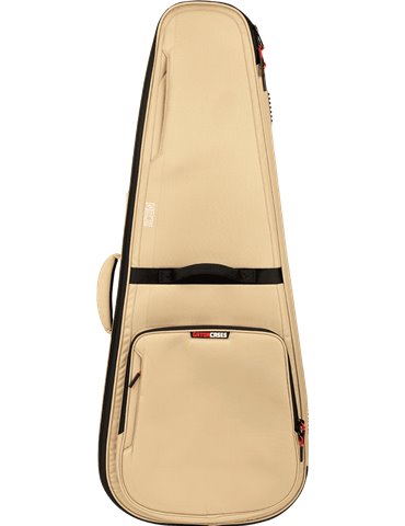 SOFTCASE GUITARRA SEMI ACÚSTICA 335 "GATOR G-ICON" - BEIGE