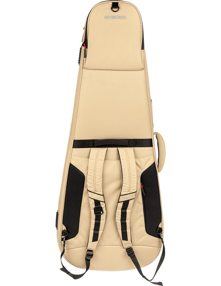 SOFTCASE GUITARRA SEMI ACÚSTICA 335 "GATOR G-ICON" - BEIGE