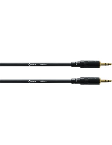 Cable de audio minijack estéreo 1,5 m