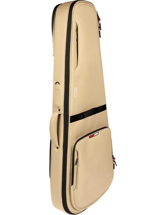 SOFTCASE GUITARRA SEMI ACÚSTICA 335 "GATOR G-ICON" - BEIGE