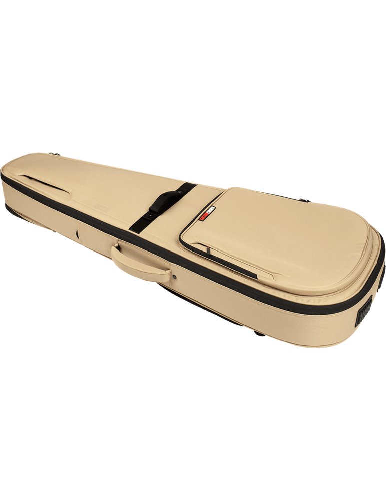 SOFTCASE GUITARRA SEMI ACÚSTICA 335 "GATOR G-ICON" - BEIGE