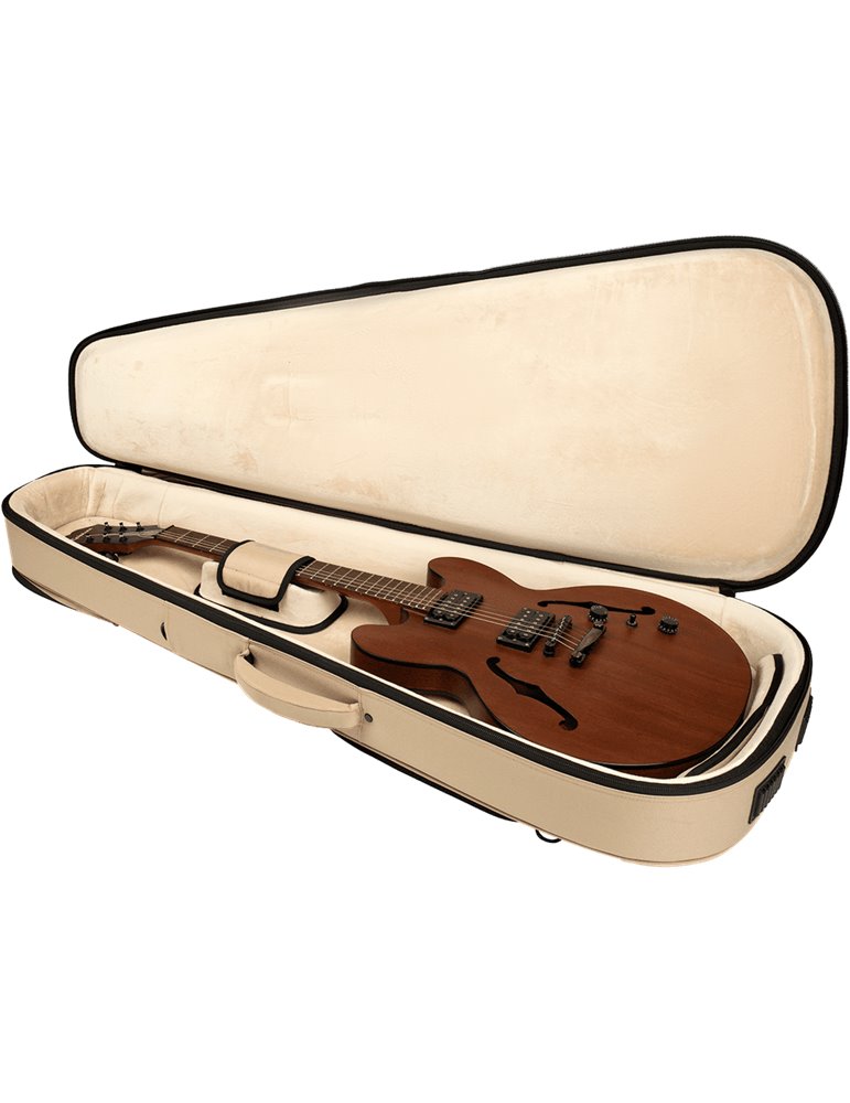 SOFTCASE GUITARRA SEMI ACÚSTICA 335 "GATOR G-ICON" - BEIGE