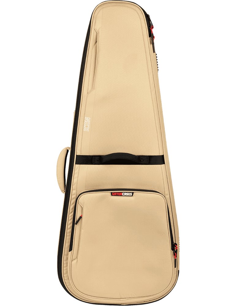 SOFTCASE GUITARRA SEMI ACÚSTICA 335 "GATOR G-ICON" - BEIGE
