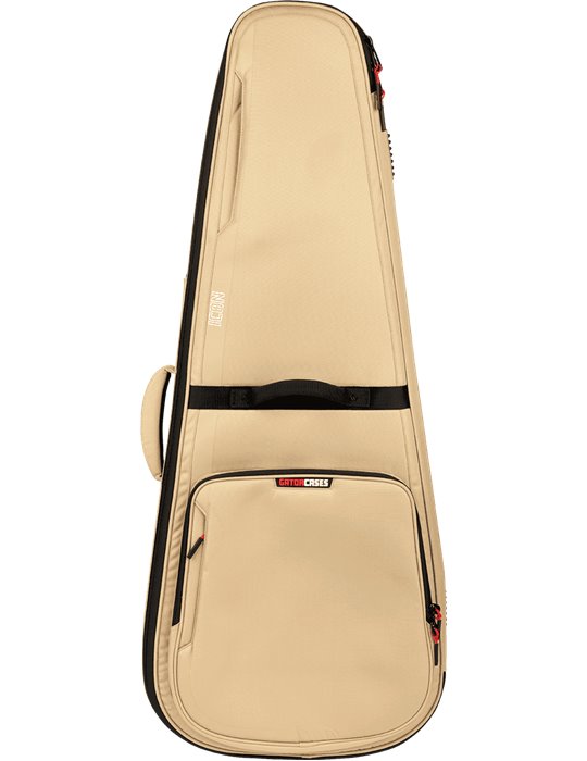 SOFTCASE GUITARRA SEMI ACÚSTICA 335 "GATOR G-ICON" - BEIGE