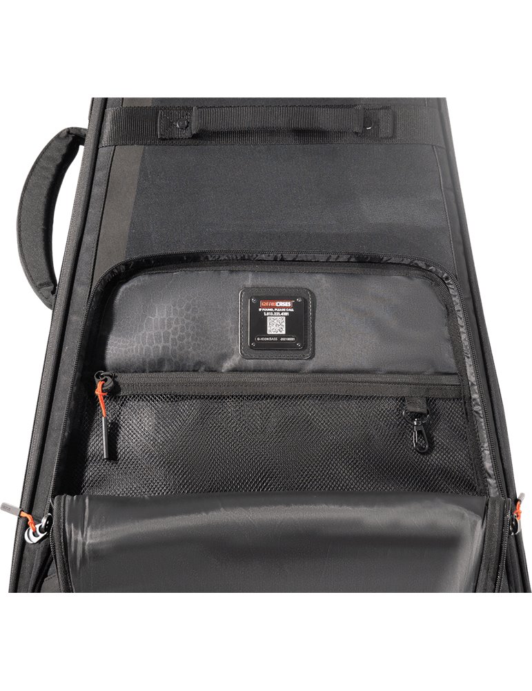 SOFTCASE BAJO ELÉCTRICO "GATOR G-ICON" - NEGRO