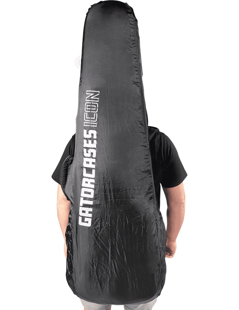 SOFTCASE BAJO ELÉCTRICO "GATOR G-ICON" - NEGRO
