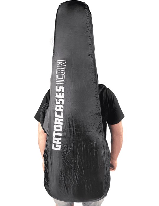 SOFTCASE BAJO ELÉCTRICO "GATOR G-ICON" - NEGRO