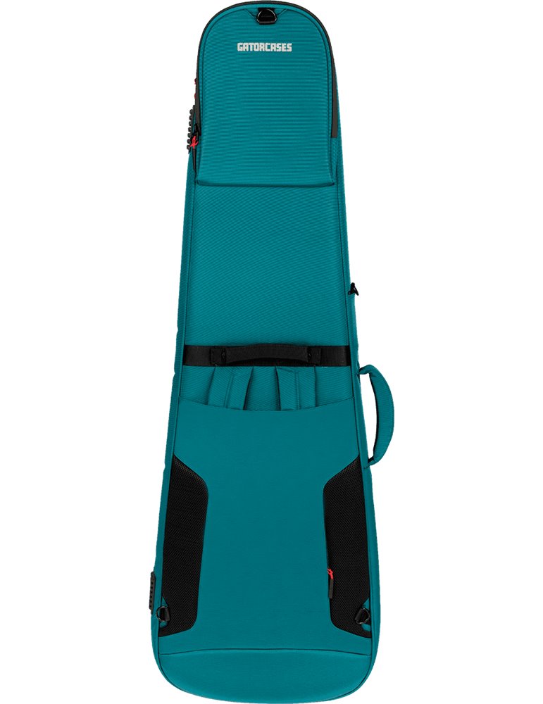 SOFTCASE BAJO ELÉCTRICO "GATOR G-ICON" - AZUL