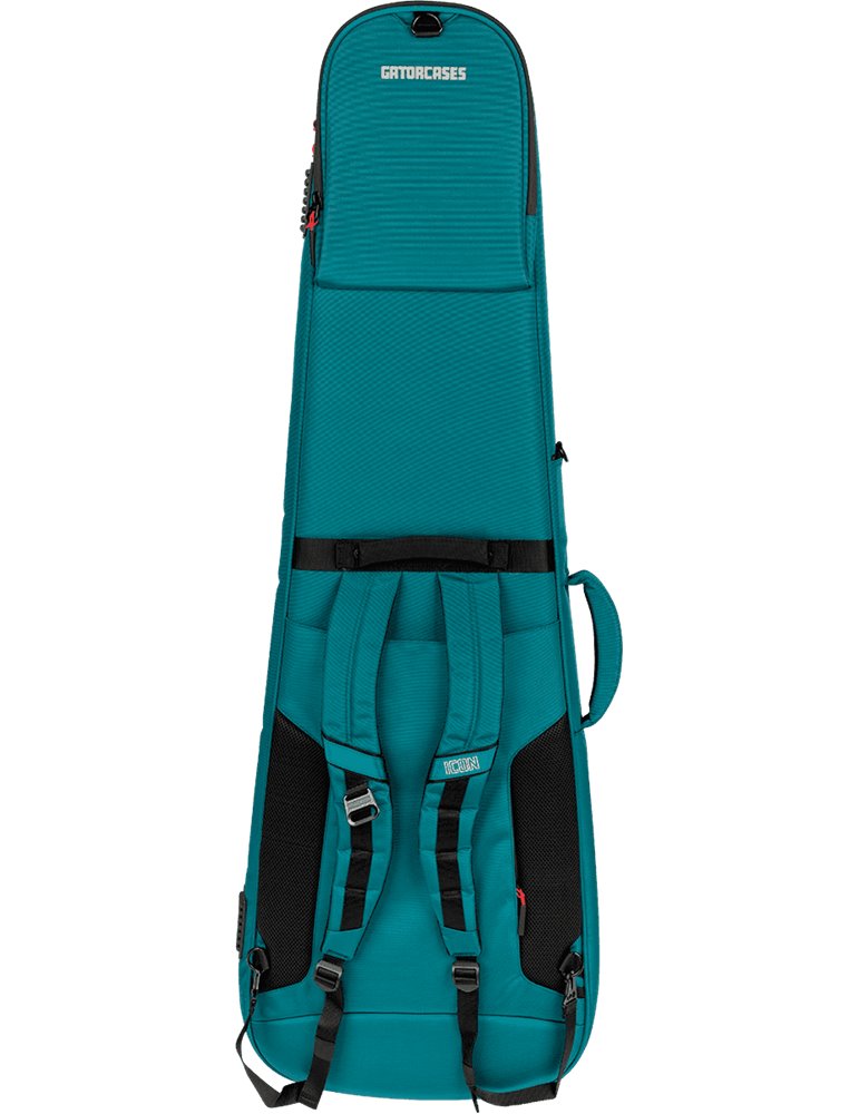 SOFTCASE BAJO ELÉCTRICO "GATOR G-ICON" - AZUL