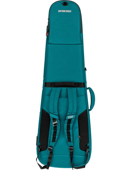 SOFTCASE BAJO ELÉCTRICO "GATOR G-ICON" - AZUL