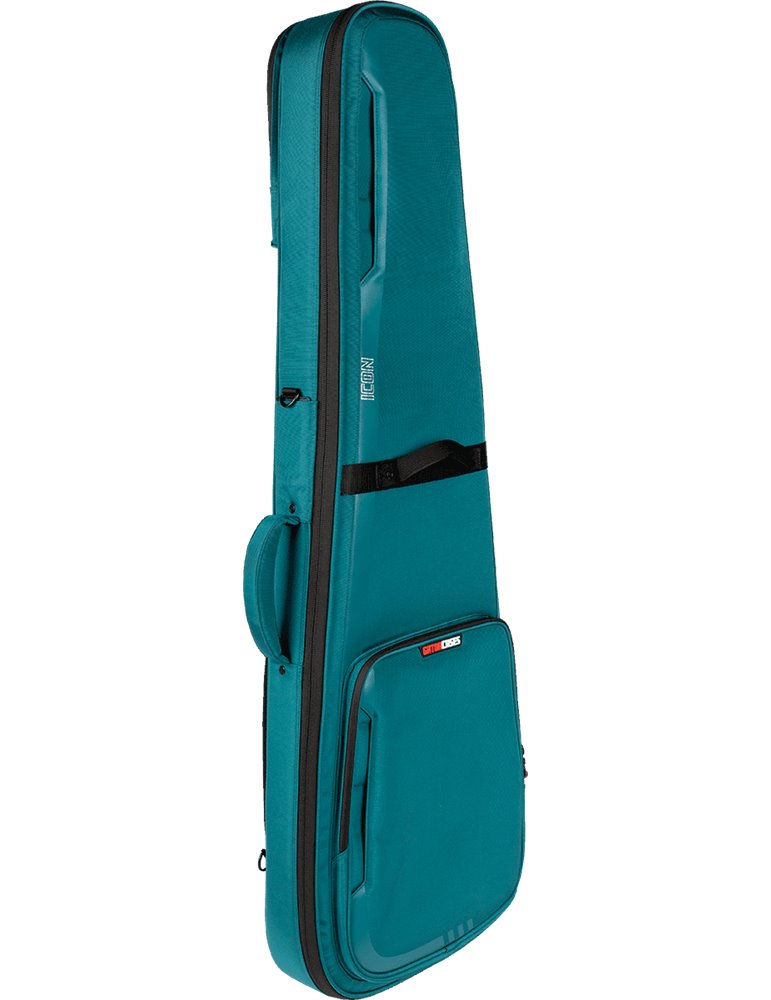 SOFTCASE BAJO ELÉCTRICO "GATOR G-ICON" - AZUL