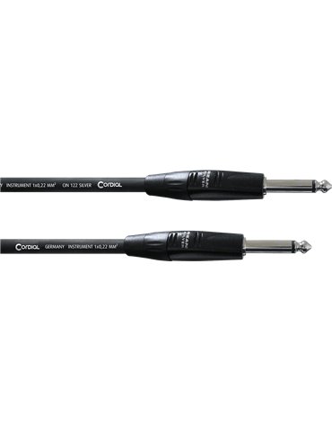 Cable de guitarra jack de 3m