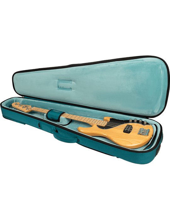 SOFTCASE BAJO ELÉCTRICO "GATOR G-ICON" - AZUL