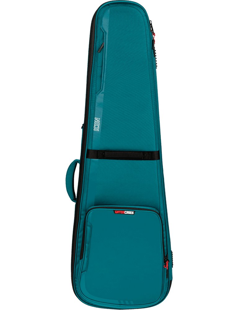 SOFTCASE BAJO ELÉCTRICO "GATOR G-ICON" - AZUL