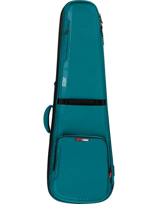 SOFTCASE BAJO ELÉCTRICO "GATOR G-ICON" - AZUL