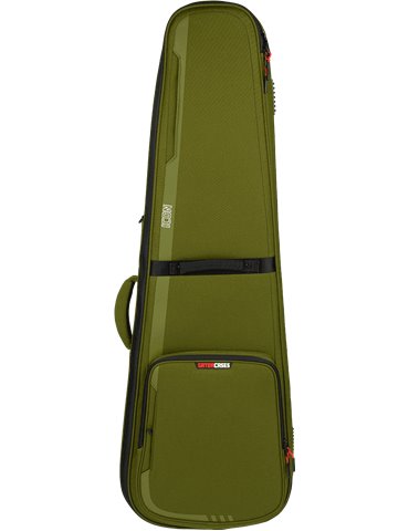 SOFTCASE BAJO ELÉCTRICO "GATOR G-ICON" - VERDE