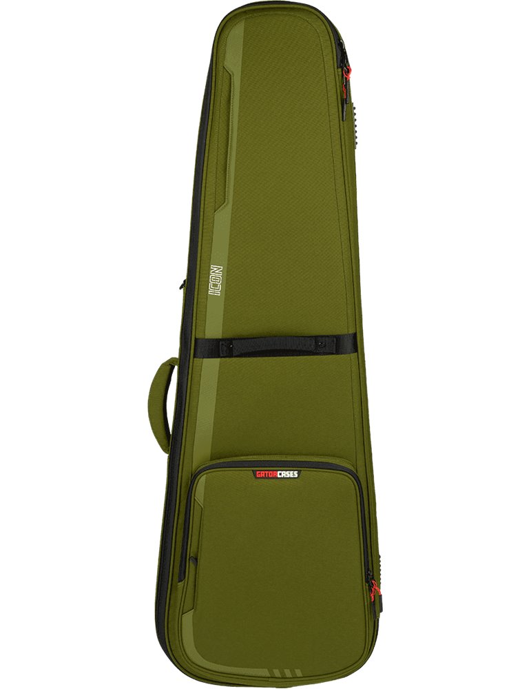SOFTCASE BAJO ELÉCTRICO "GATOR G-ICON" - VERDE