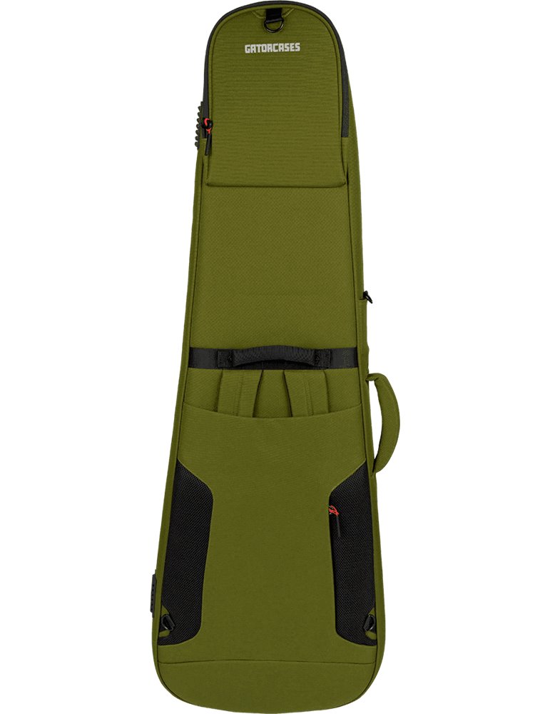 SOFTCASE BAJO ELÉCTRICO "GATOR G-ICON" - VERDE