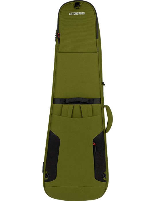 SOFTCASE BAJO ELÉCTRICO "GATOR G-ICON" - VERDE