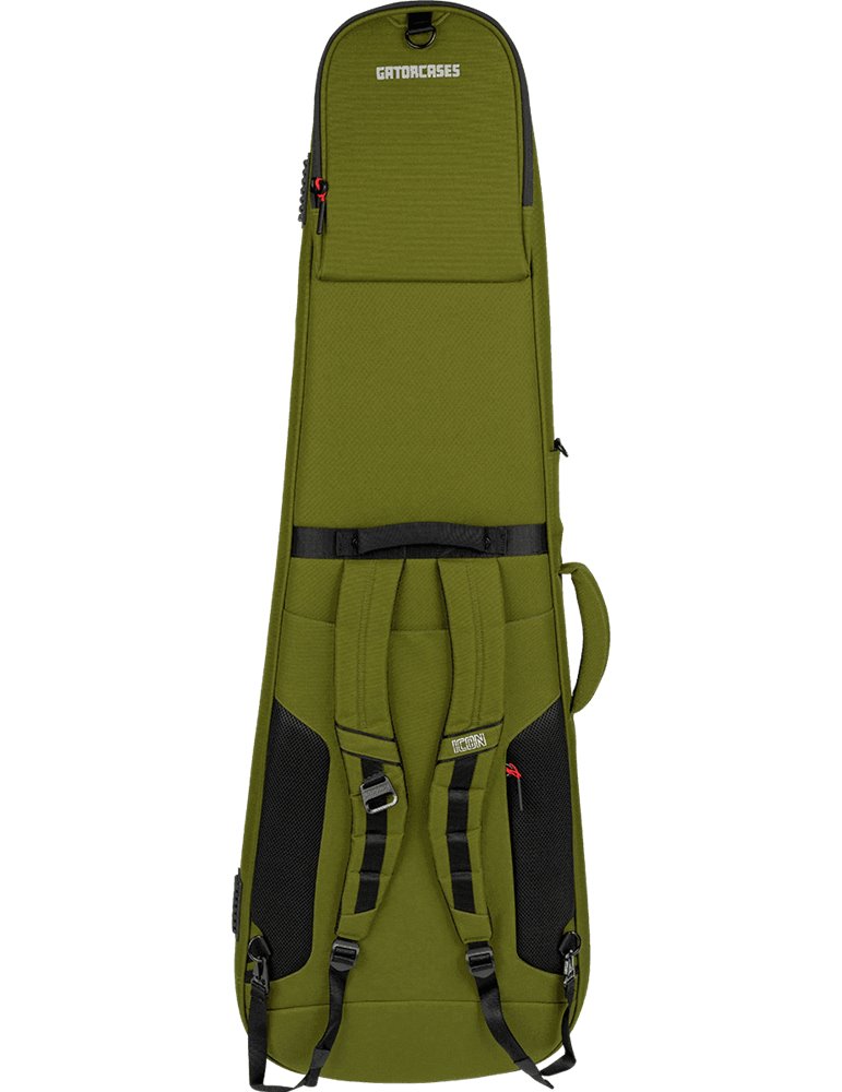 SOFTCASE BAJO ELÉCTRICO "GATOR G-ICON" - VERDE