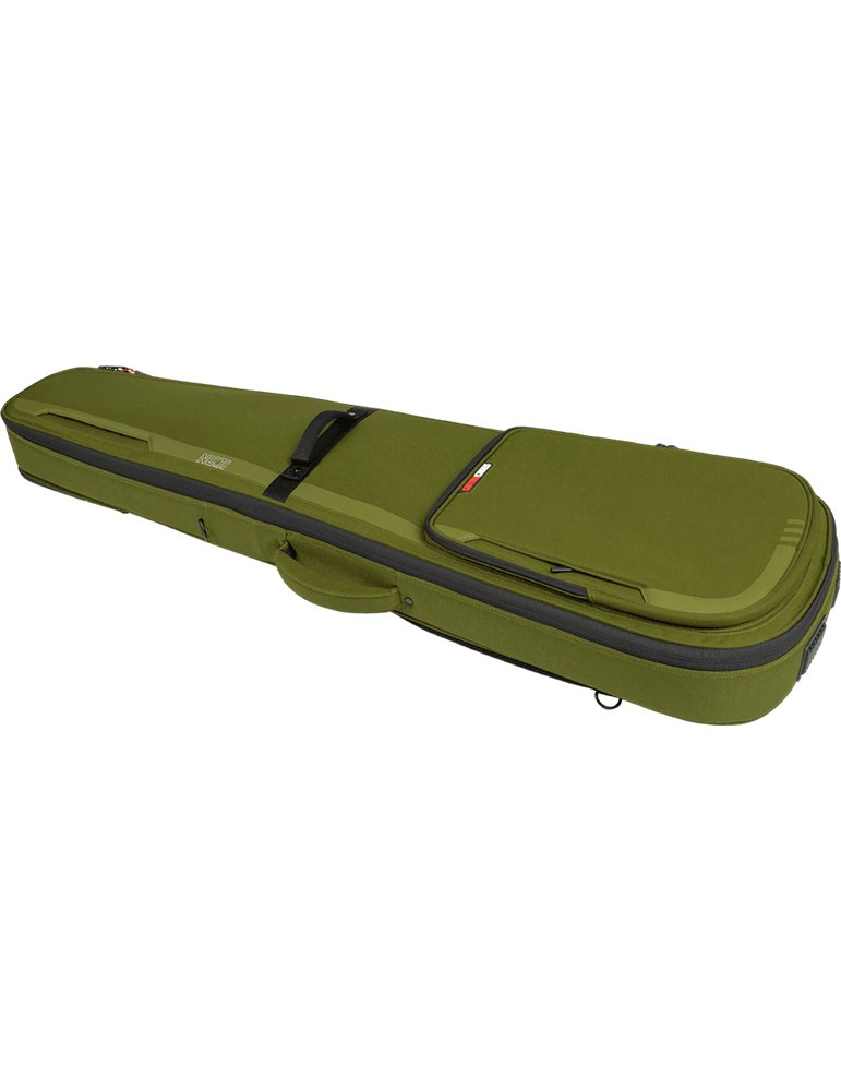 SOFTCASE BAJO ELÉCTRICO "GATOR G-ICON" - VERDE