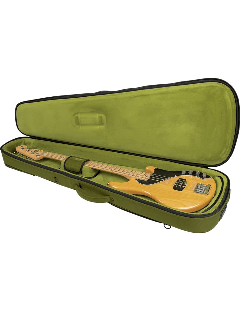 SOFTCASE BAJO ELÉCTRICO "GATOR G-ICON" - VERDE
