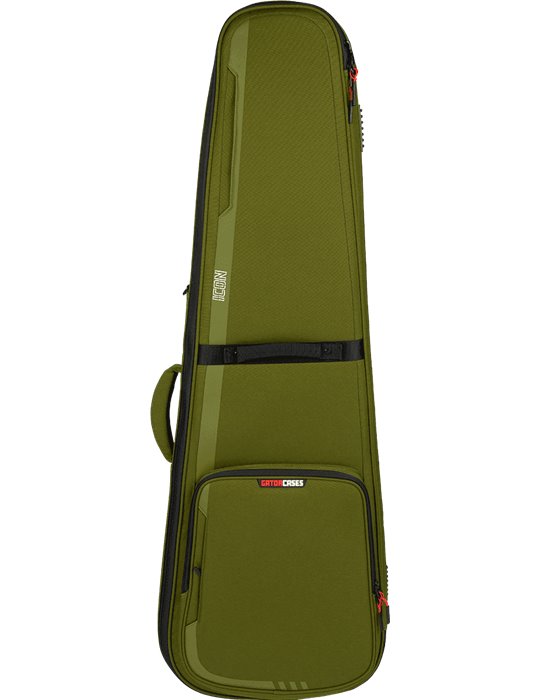 SOFTCASE BAJO ELÉCTRICO "GATOR G-ICON" - VERDE
