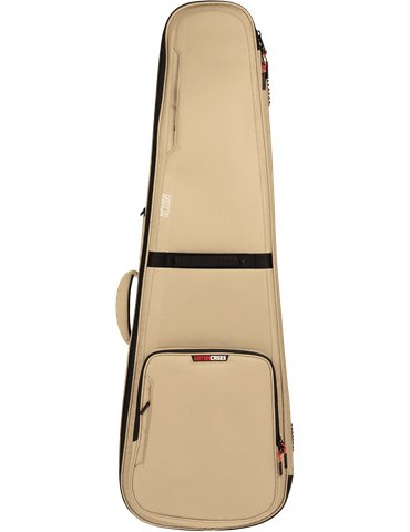 SOFTCASE BAJO ELÉCTRICO "GATOR G-ICON" - BEIGE