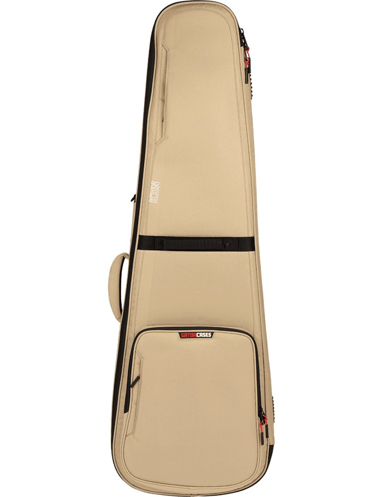 SOFTCASE BAJO ELÉCTRICO "GATOR G-ICON" - BEIGE