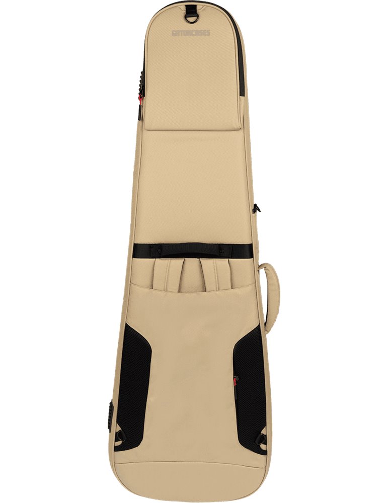 SOFTCASE BAJO ELÉCTRICO "GATOR G-ICON" - BEIGE